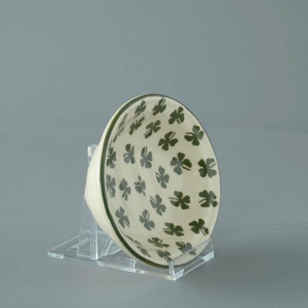 Four leaf clover Soap dish oval
