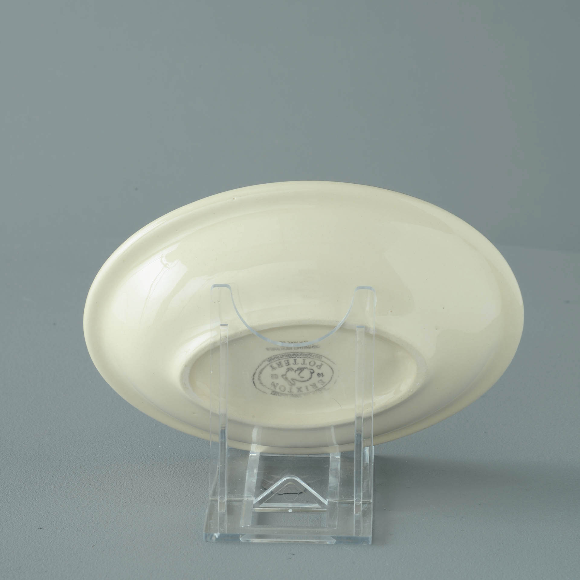 Four leaf clover Soap dish oval