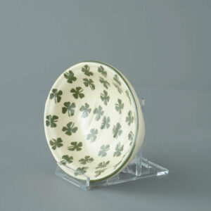 Four leaf clover Soap dish oval
