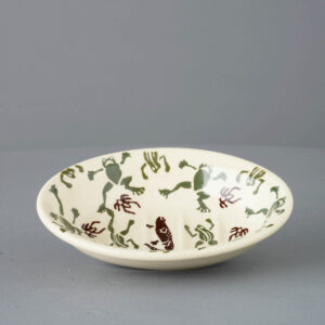 Frog Insect & On Newt Soap dish oval
