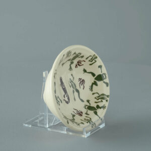 Frog Insect & On Newt Soap dish oval