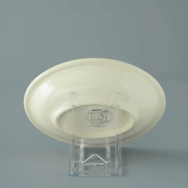 Frog Insect & On Newt Soap dish oval