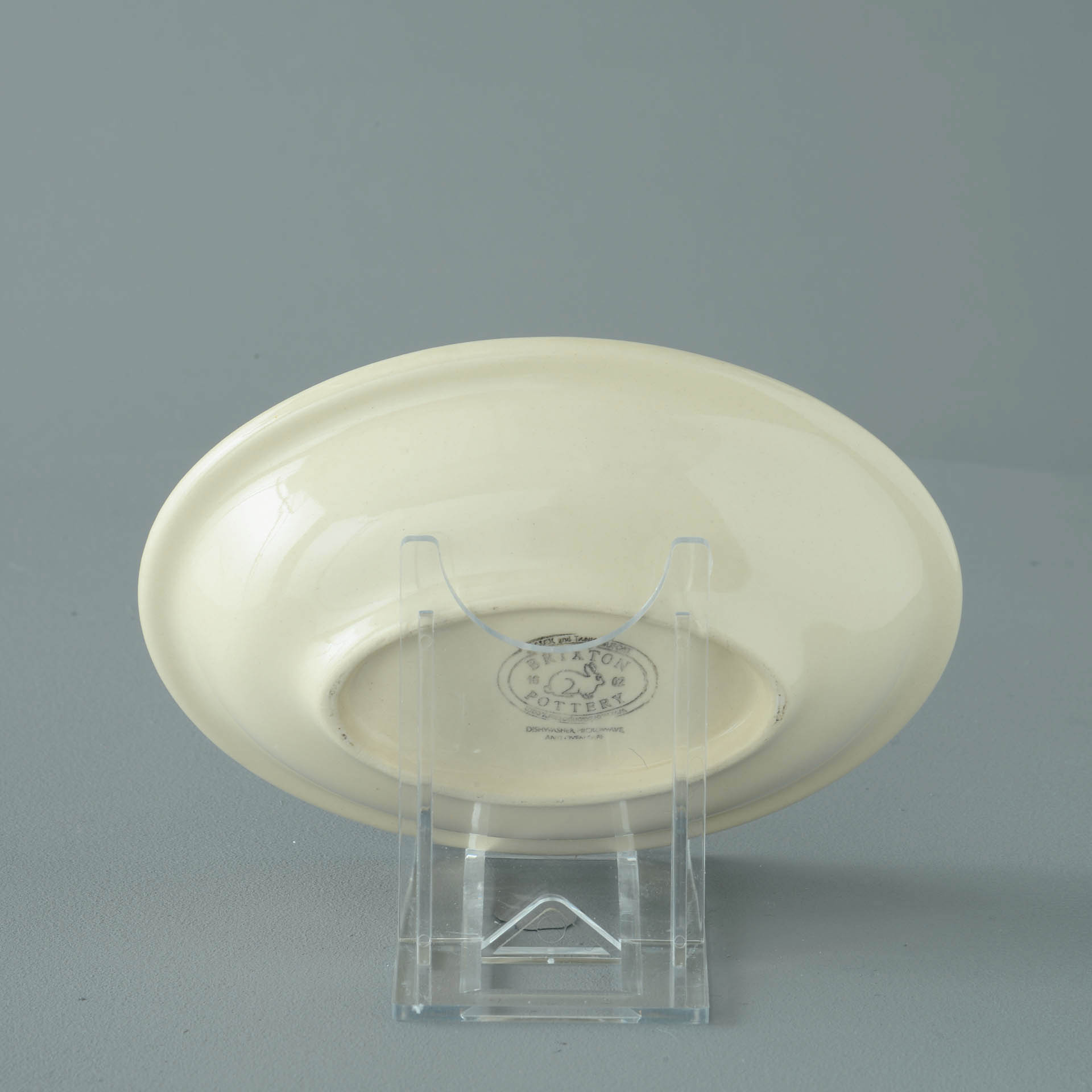 Frog Insect & On Newt Soap dish oval