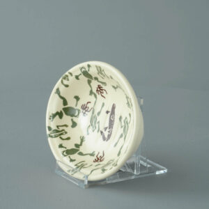 Frog Insect & On Newt Soap dish oval