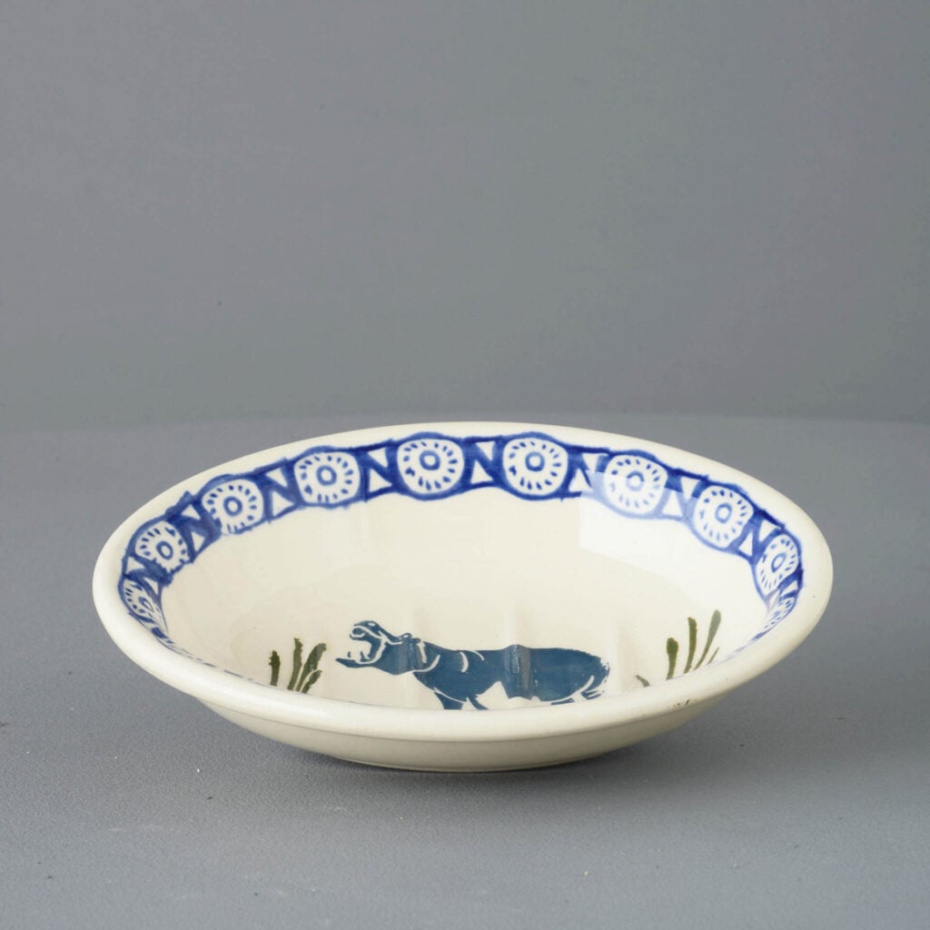 Hippopotamus Soap dish oval