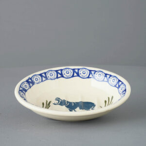 Hippopotamus Soap dish oval