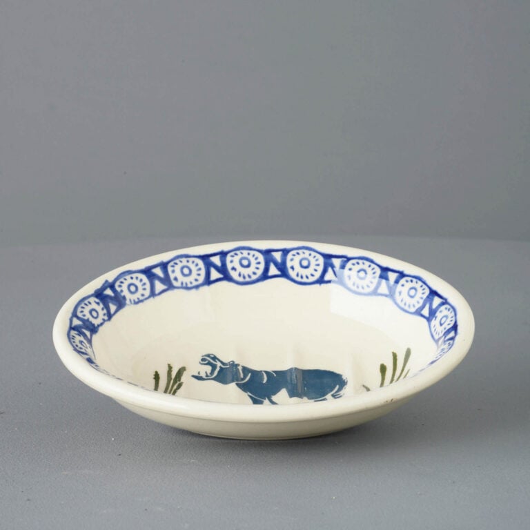 Hippopotamus Soap Dish Oval