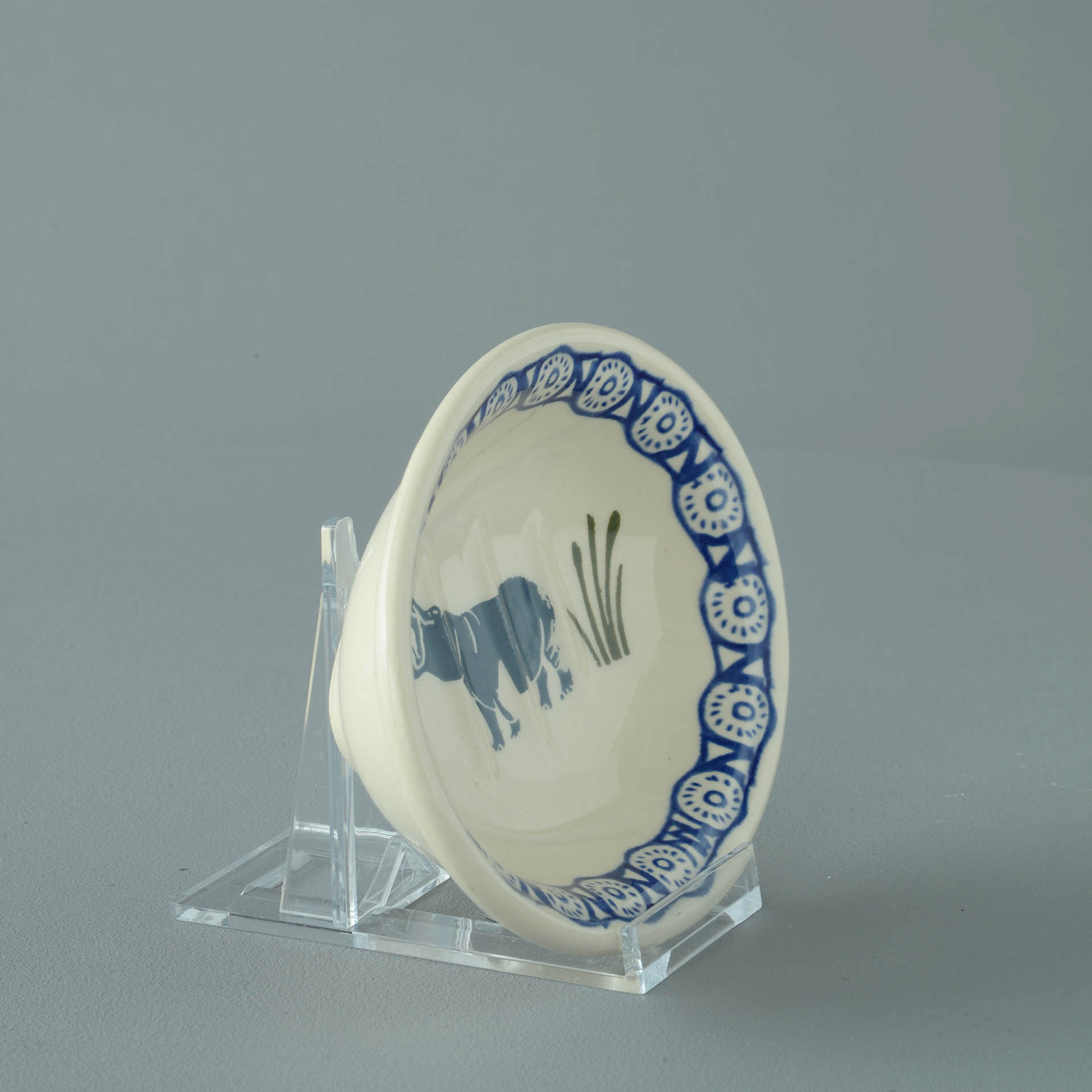 Hippopotamus Soap dish oval