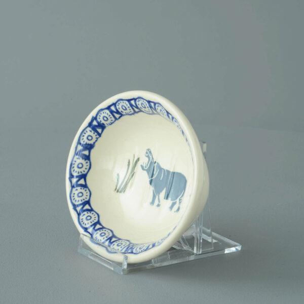 Hippopotamus Soap dish oval
