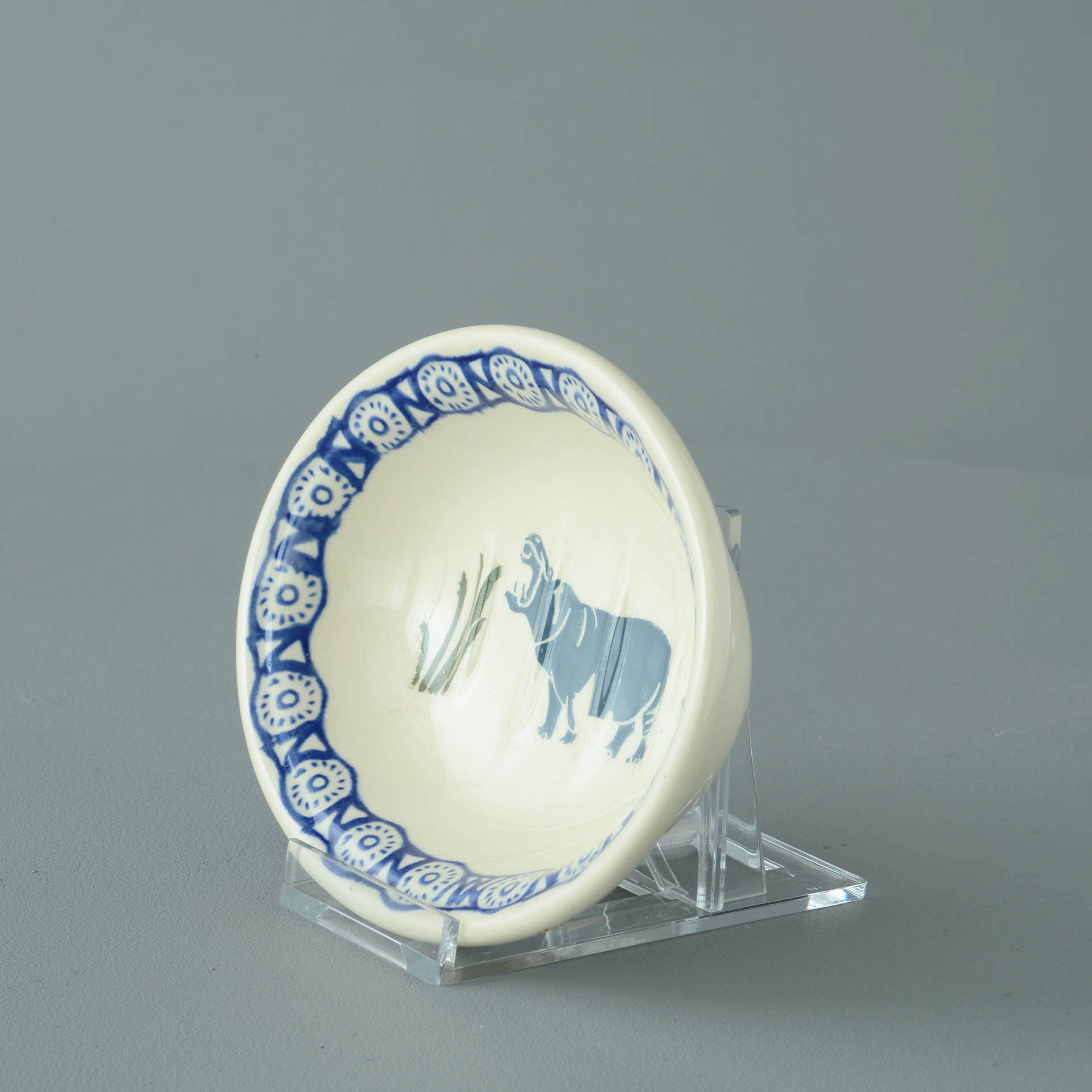 Hippopotamus Soap dish oval