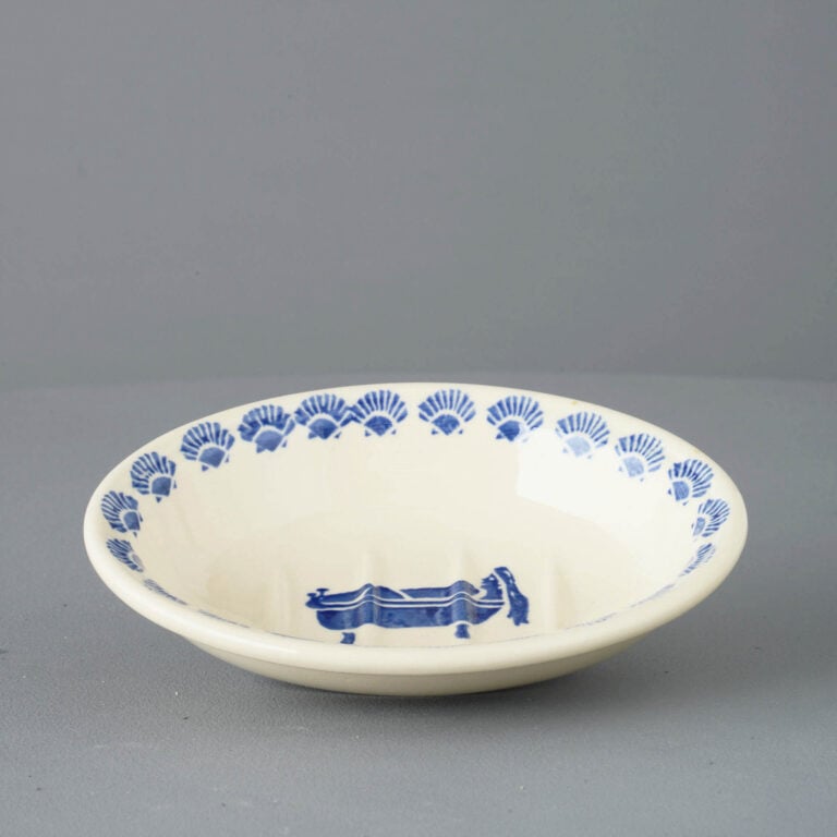 Lady In The Bath Soap Dish Oval