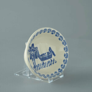 Lady in the bath Soap dish oval