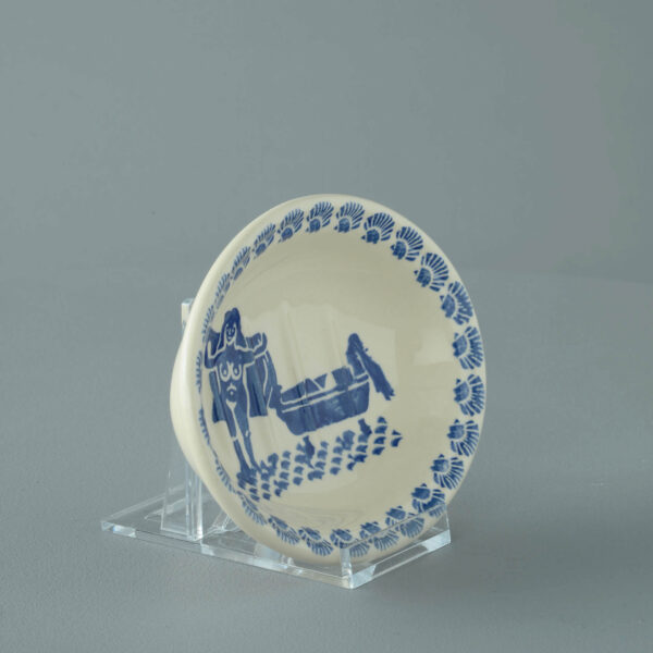 Lady in the bath Soap dish oval