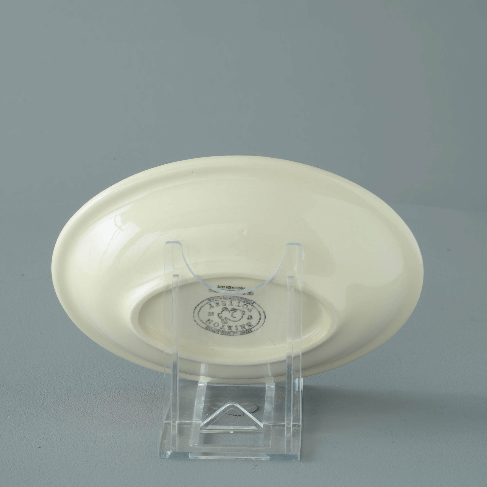 Lady in the bath Soap dish oval