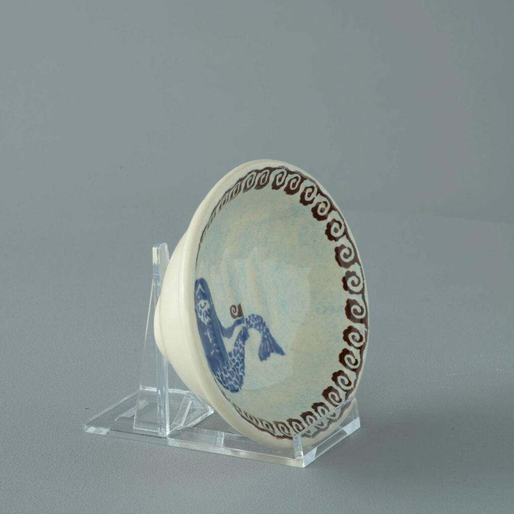 Neptune and Sirens Soap dish oval