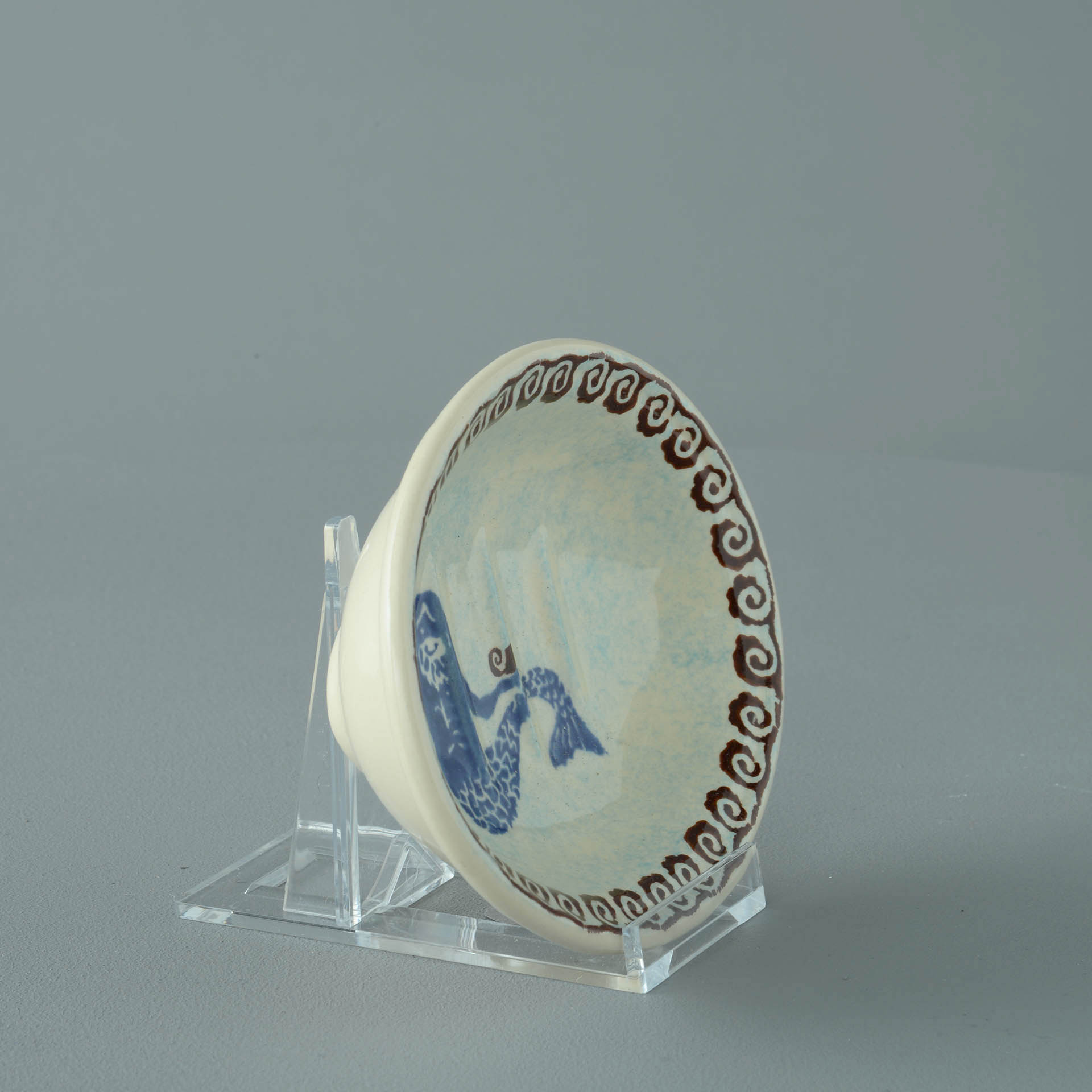 Neptune and Sirens Soap dish oval