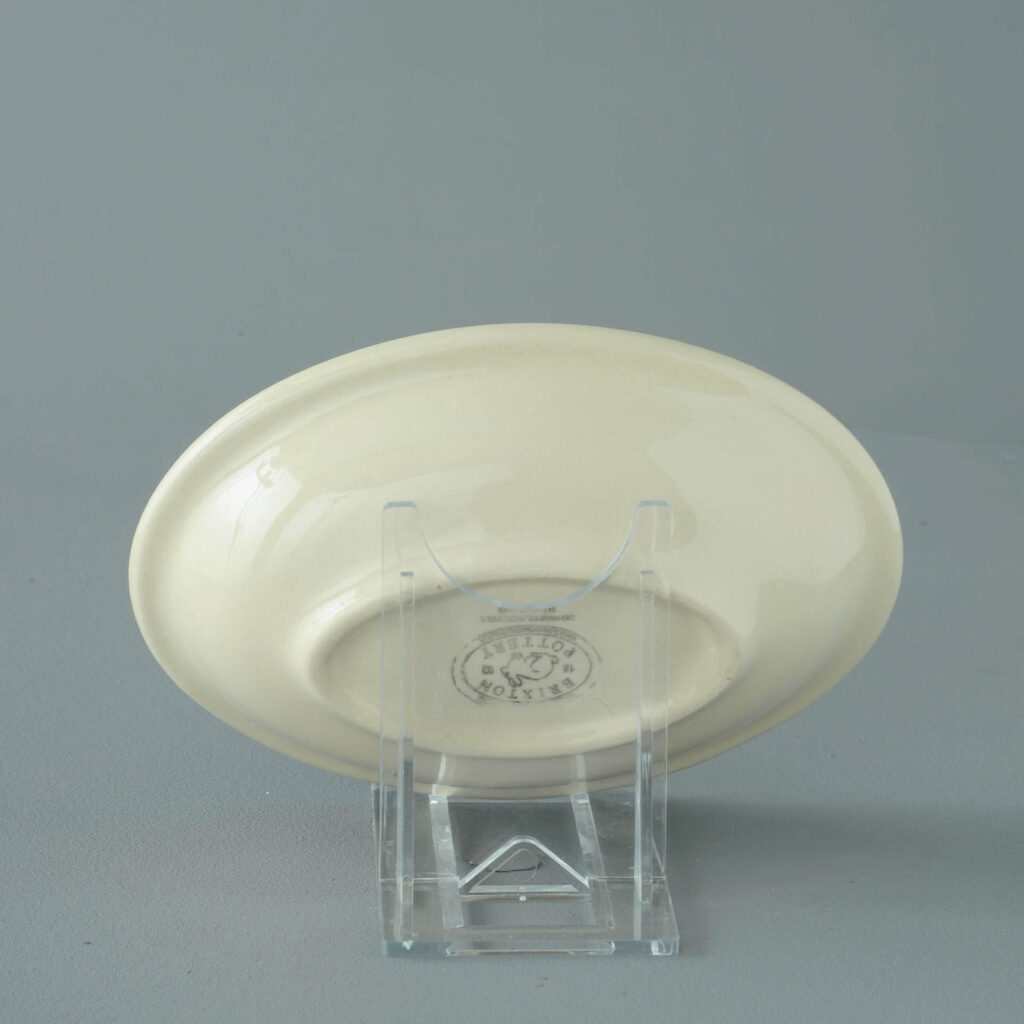 Neptune and Sirens Soap dish oval