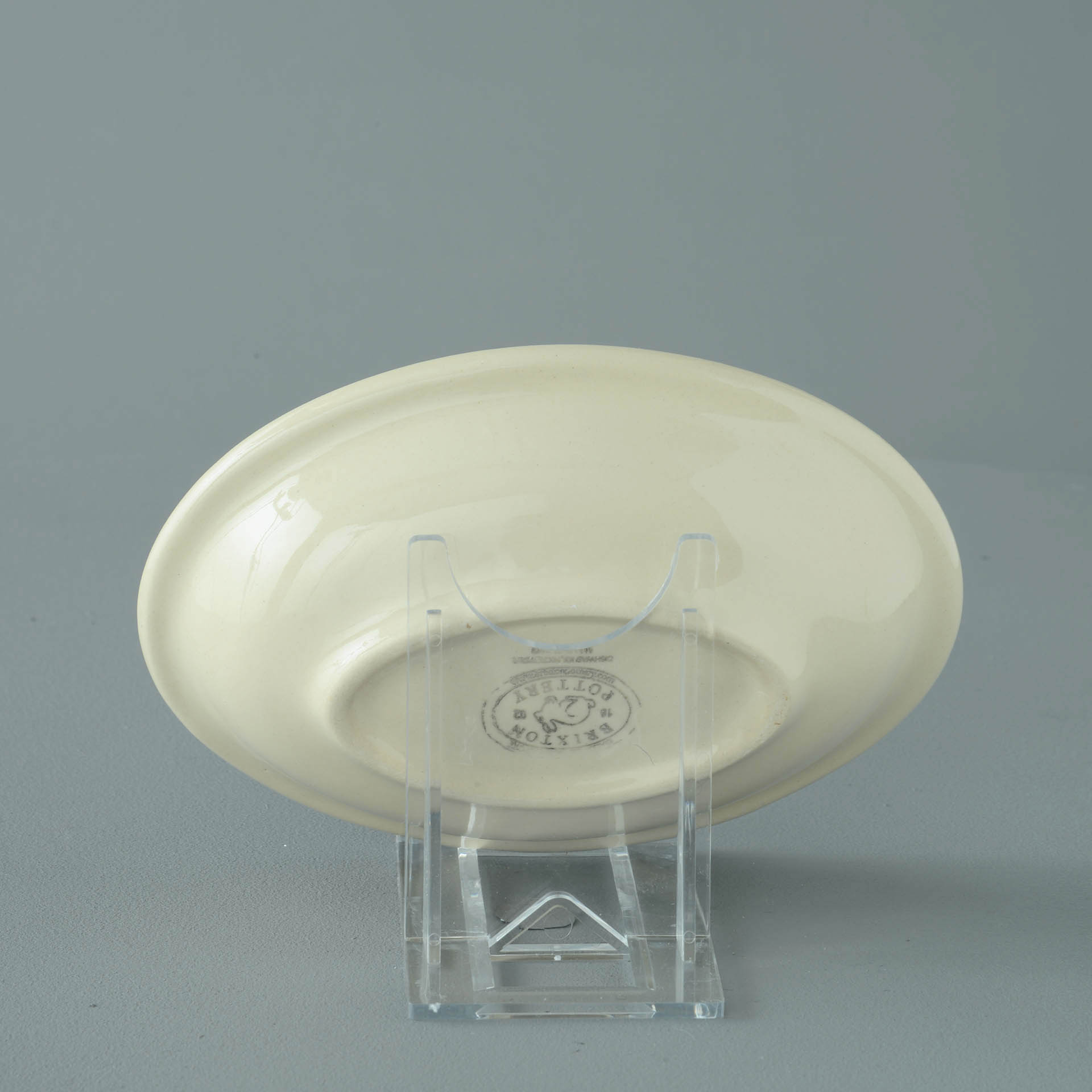 Neptune and Sirens Soap dish oval