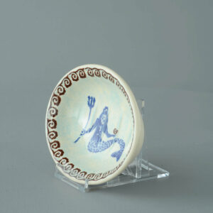 Neptune and Sirens Soap dish oval