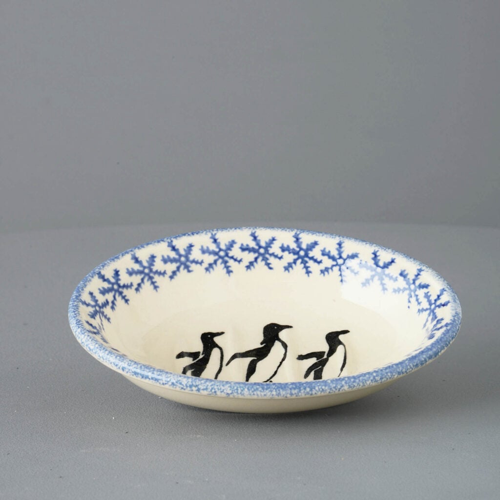 Penguin Soap dish oval