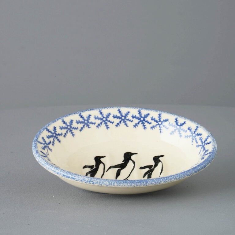Penguin Soap Dish Oval