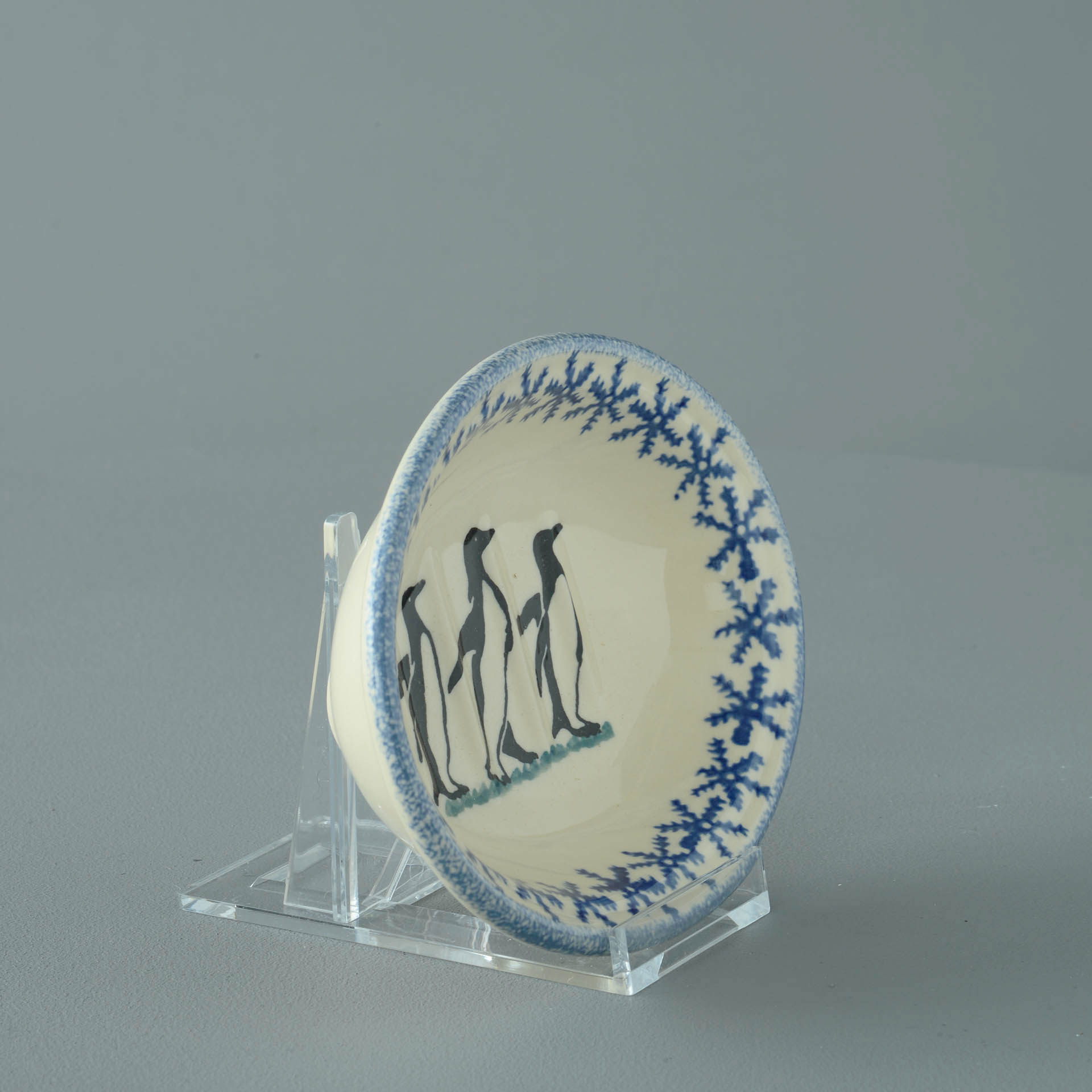 Penguin Soap dish oval