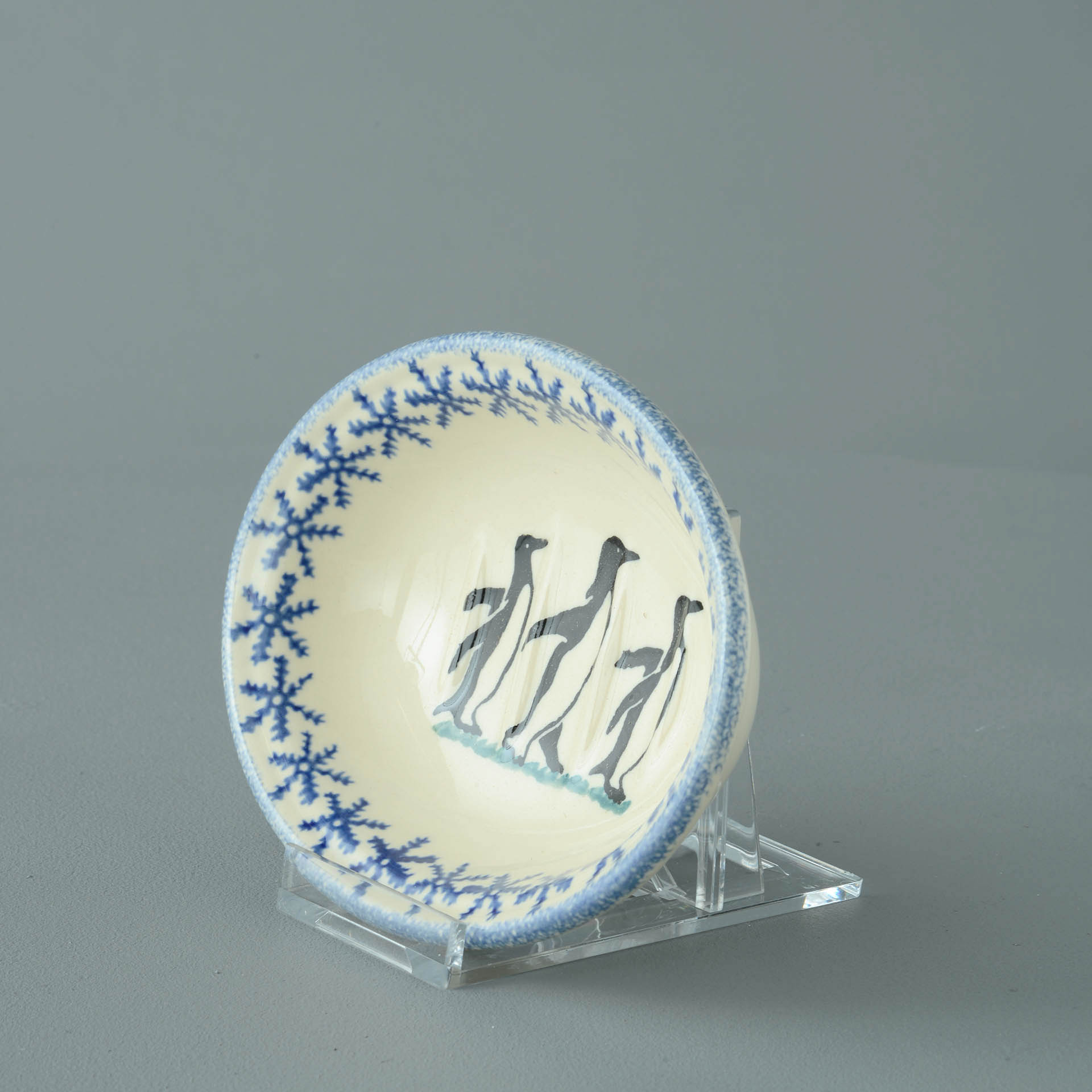 Penguin Soap dish oval