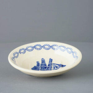 Ship - Square Rig Soap dish oval