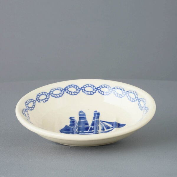 Ship - Square Rig Soap dish oval