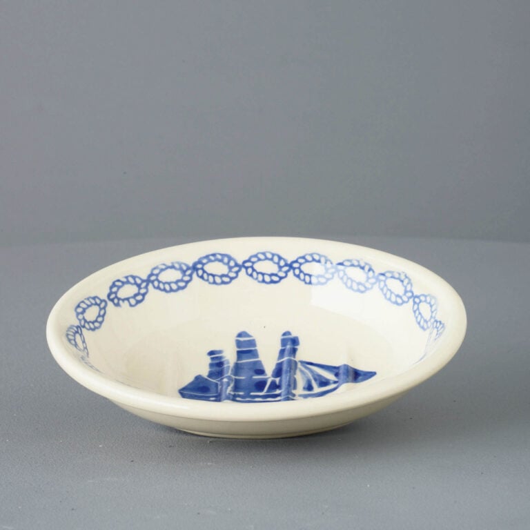 Ship – Square Rig Soap Dish Oval