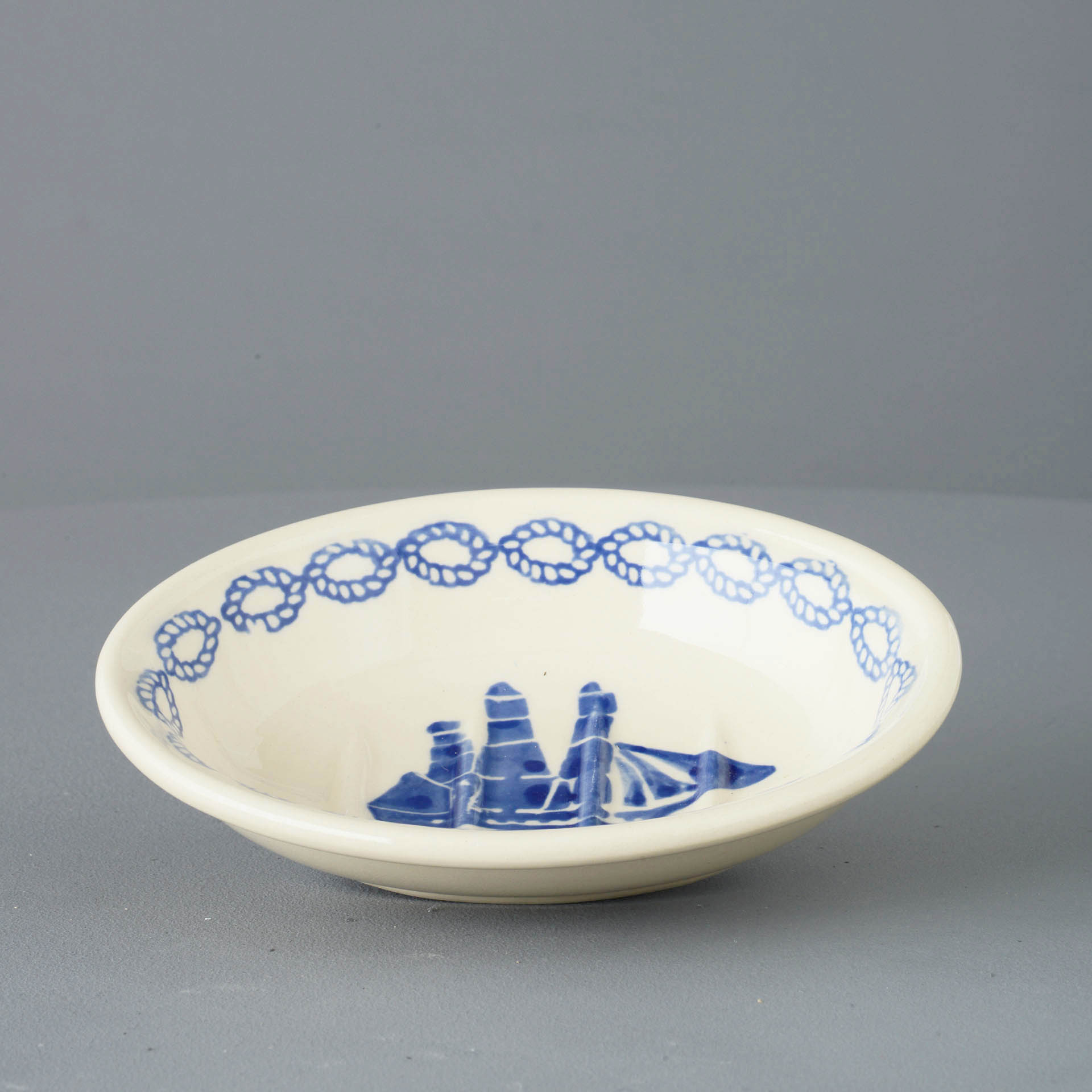 Ship - Square Rig Soap dish oval