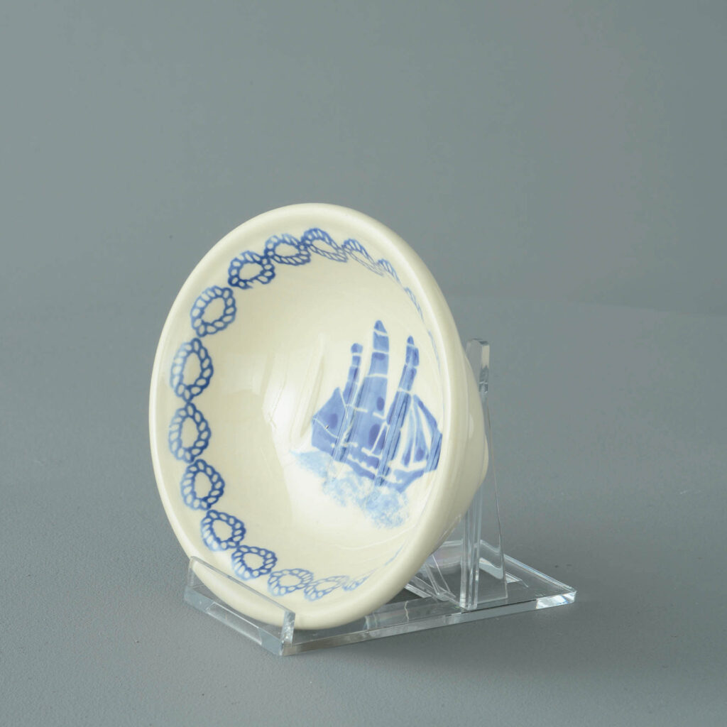 Ship - Square Rig Soap dish oval
