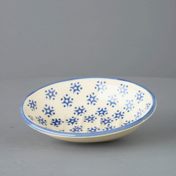 Snowflake Soap dish oval