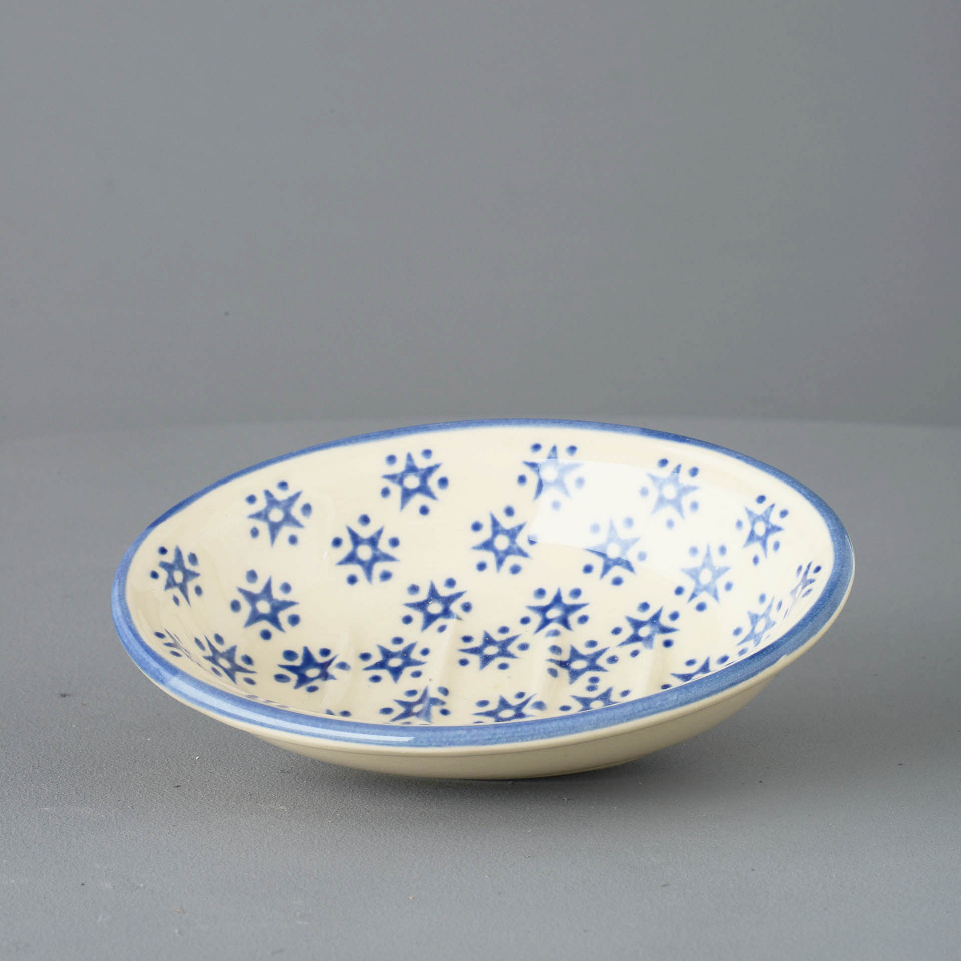 Snowflake Soap dish oval