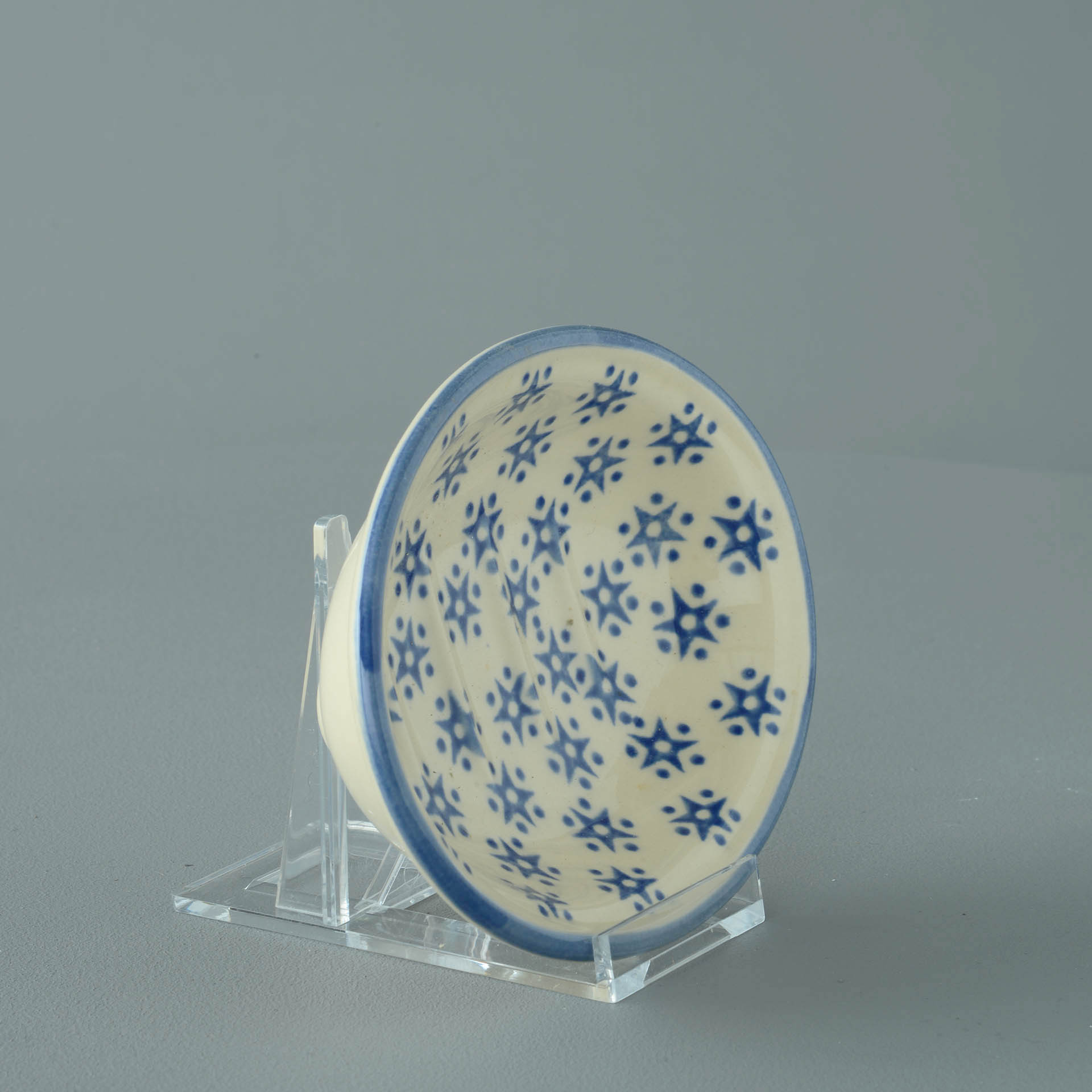 Snowflake Soap dish oval