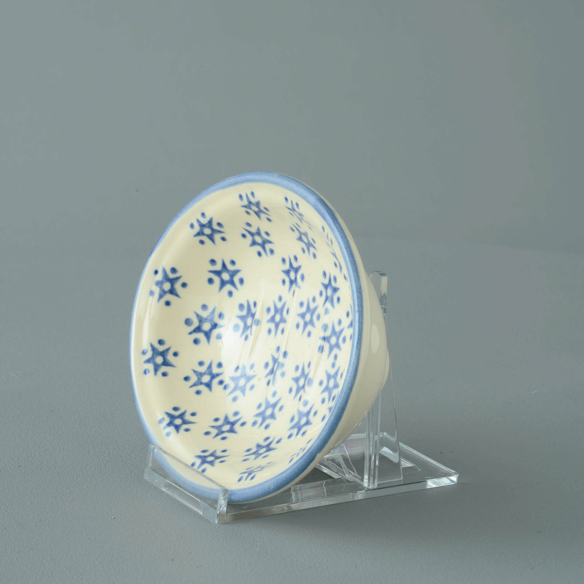 Snowflake Soap dish oval