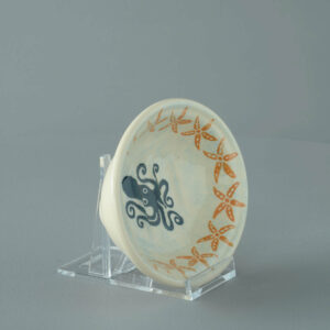 Squid and starfish Soap dish oval