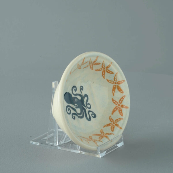 Squid and starfish Soap dish oval