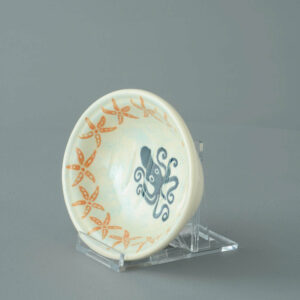 Squid and starfish Soap dish oval
