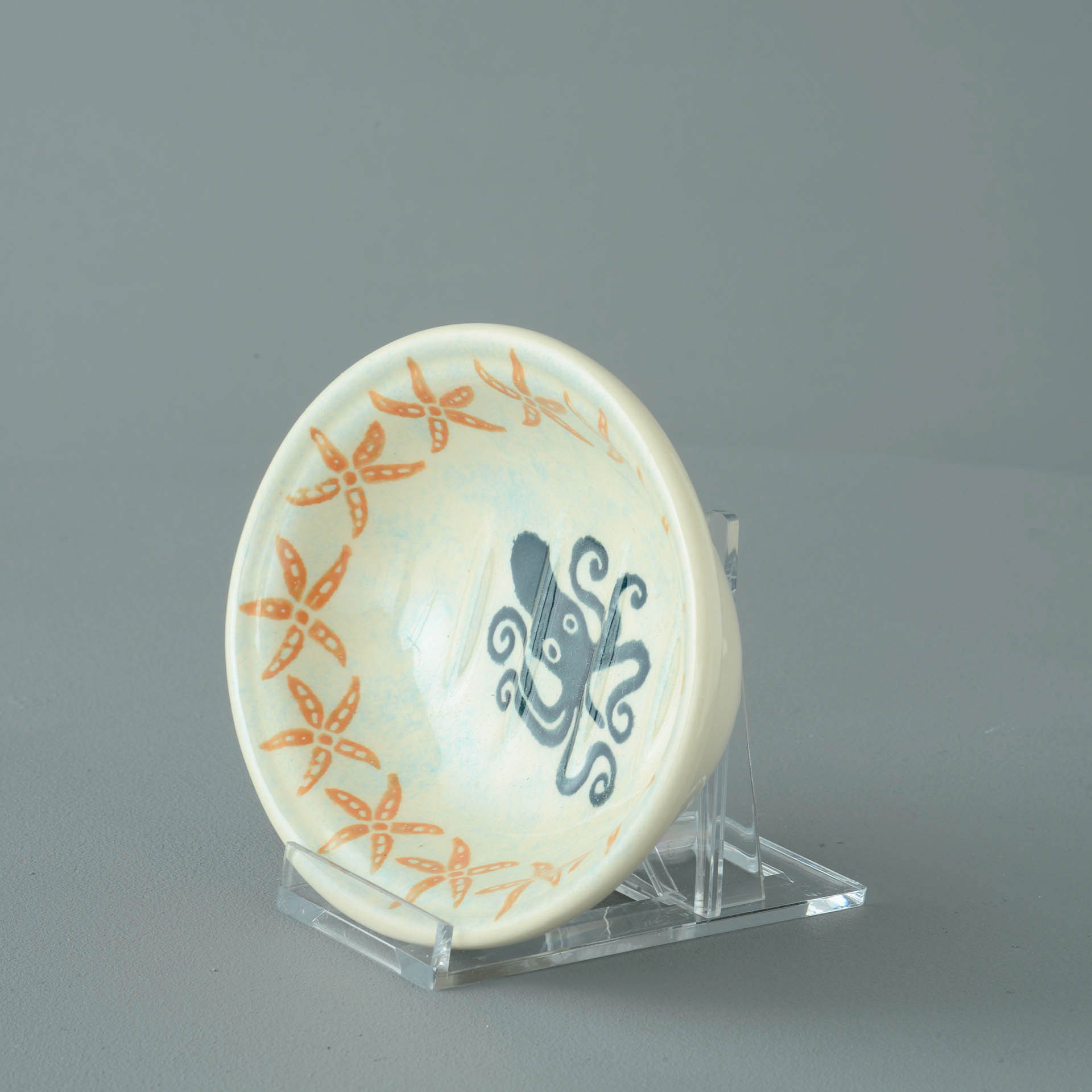Squid and starfish Soap dish oval