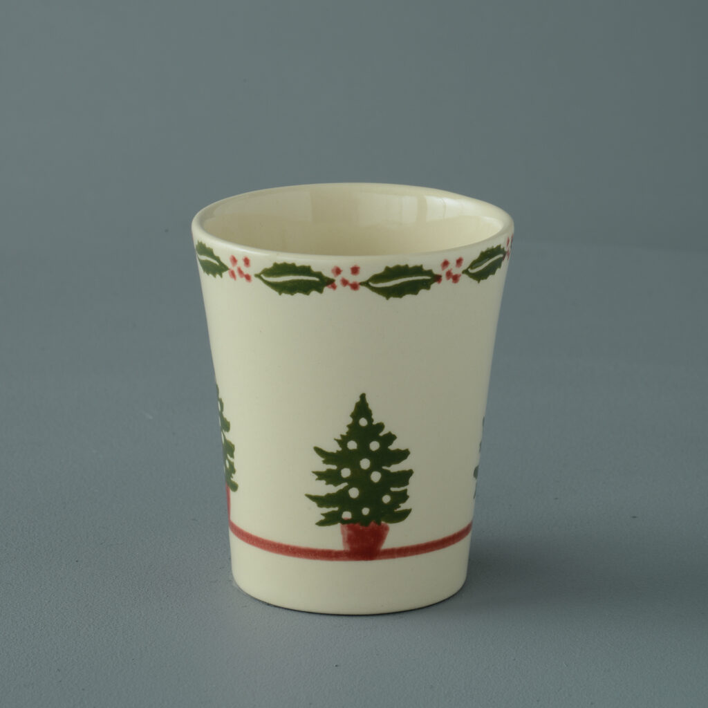 Christmas Tree Bathroom Beaker