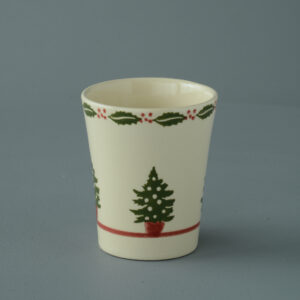 Christmas Tree Bathroom Beaker