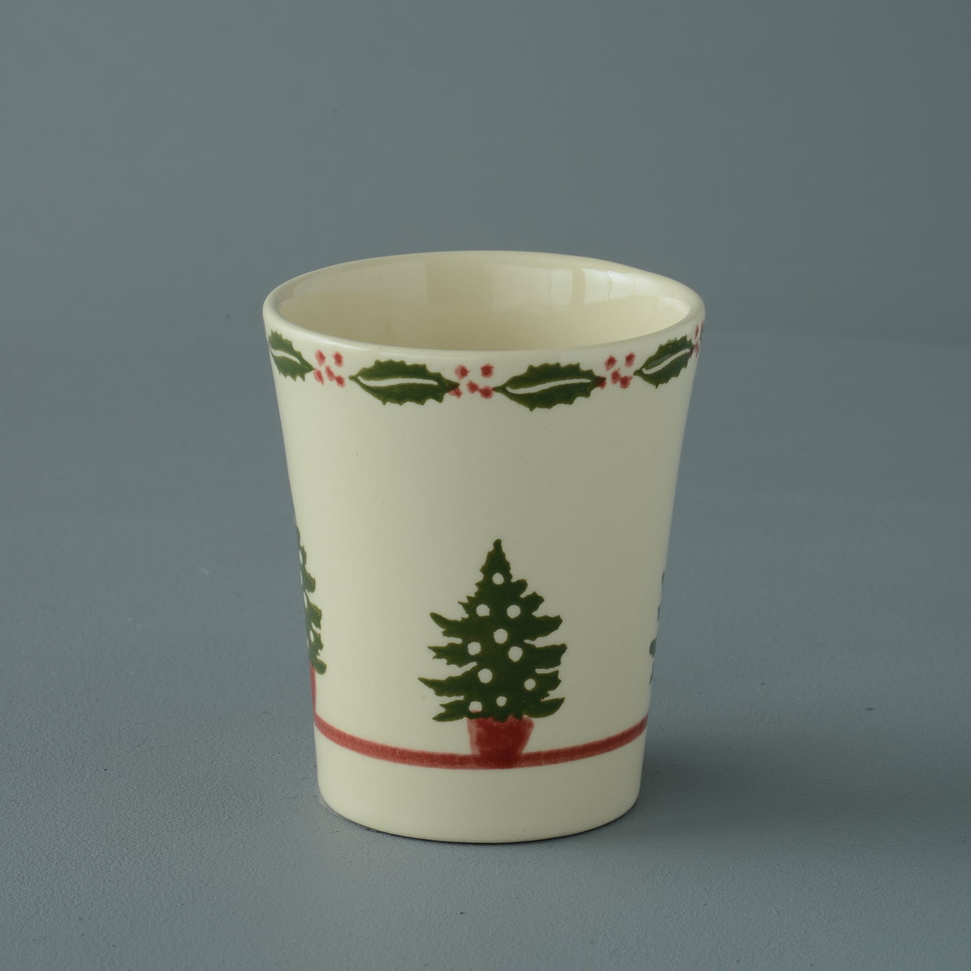 Christmas Tree Bathroom Beaker