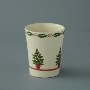 Christmas Tree Bathroom Beaker