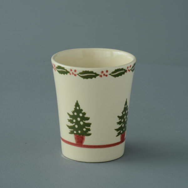 Christmas Tree Bathroom Beaker