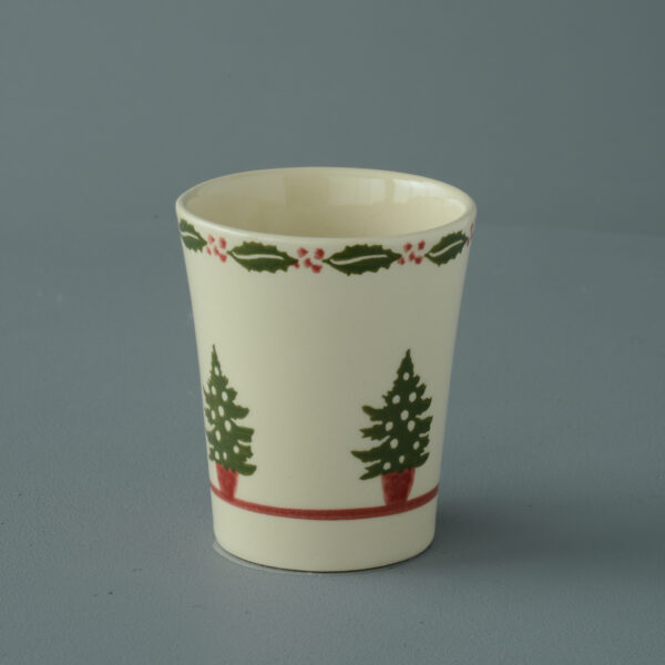 Christmas Tree Bathroom Beaker