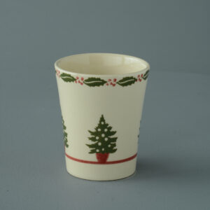 Christmas Tree Bathroom Beaker