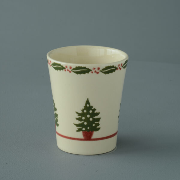 Christmas Tree Bathroom Beaker