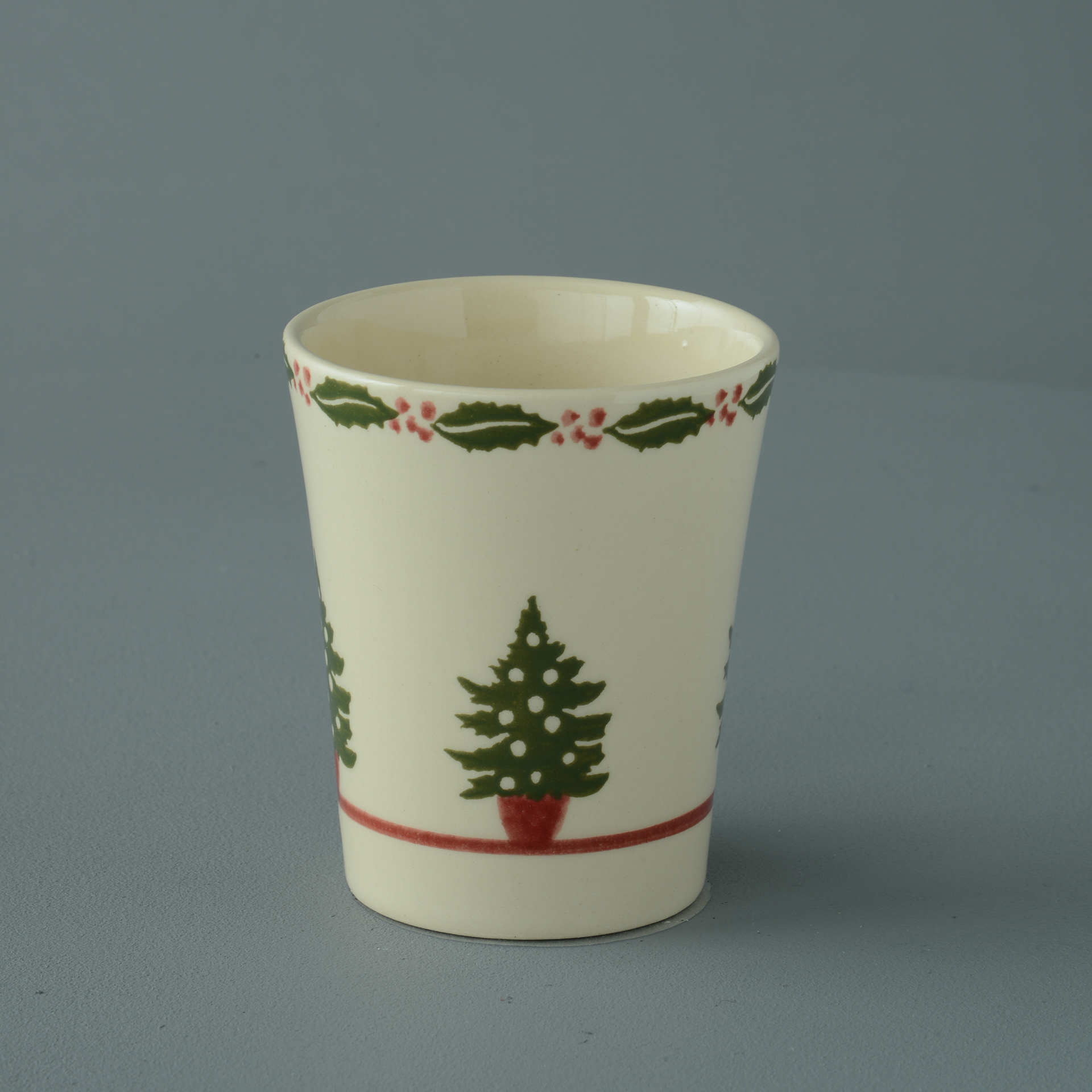 Christmas Tree Bathroom Beaker