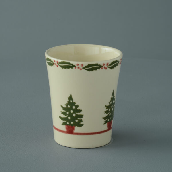 Christmas Tree Bathroom Beaker